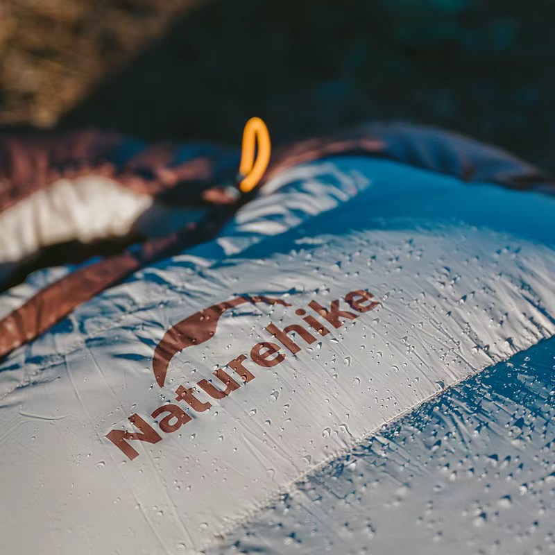 Naturehike Snowbird Camping canard vers le bas sac de couchage adulte momie