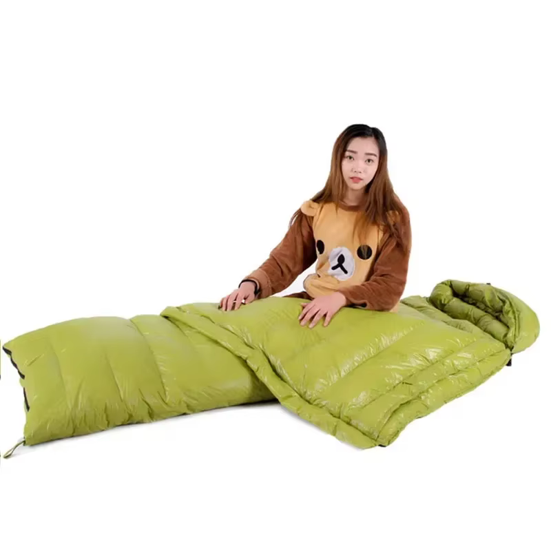 Sac de couchage doux pour adulte
