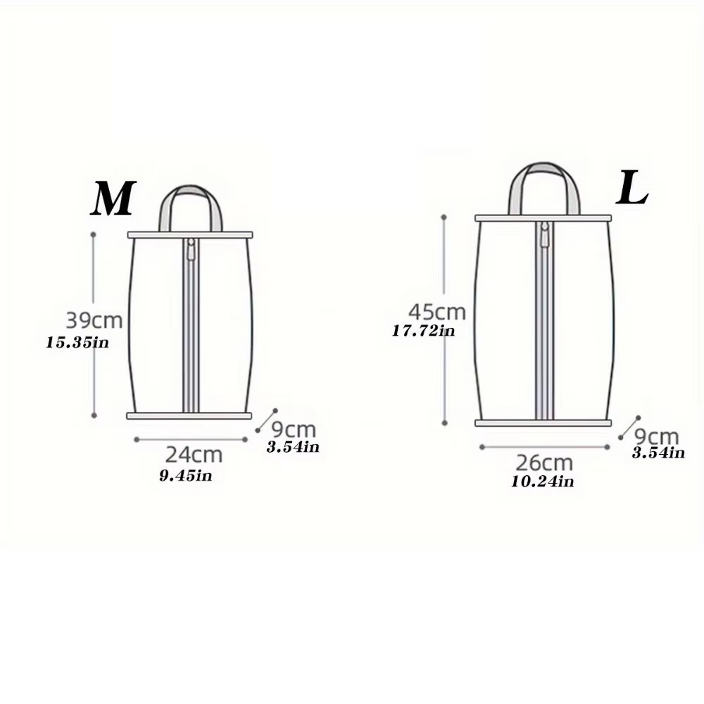 Sac de rangement pour chaussures portable