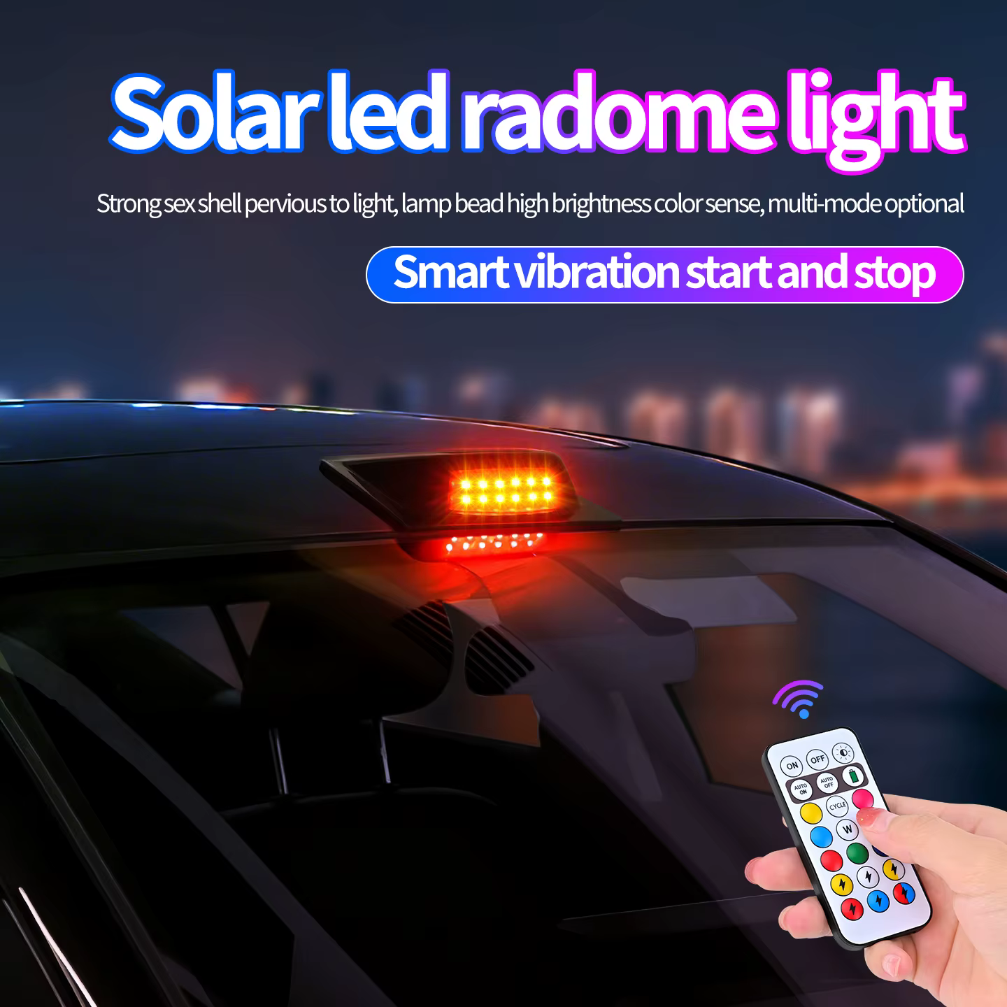 Lumière de décoration LED pour voiture
