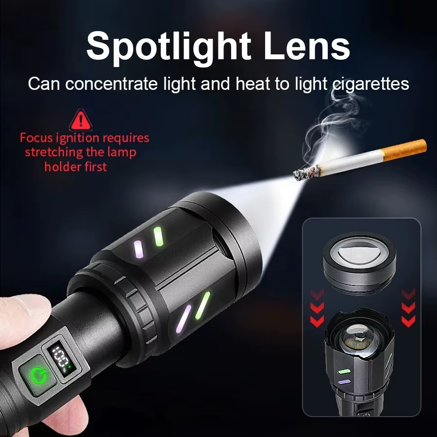 Lampe de poche tactique Firestarter Led