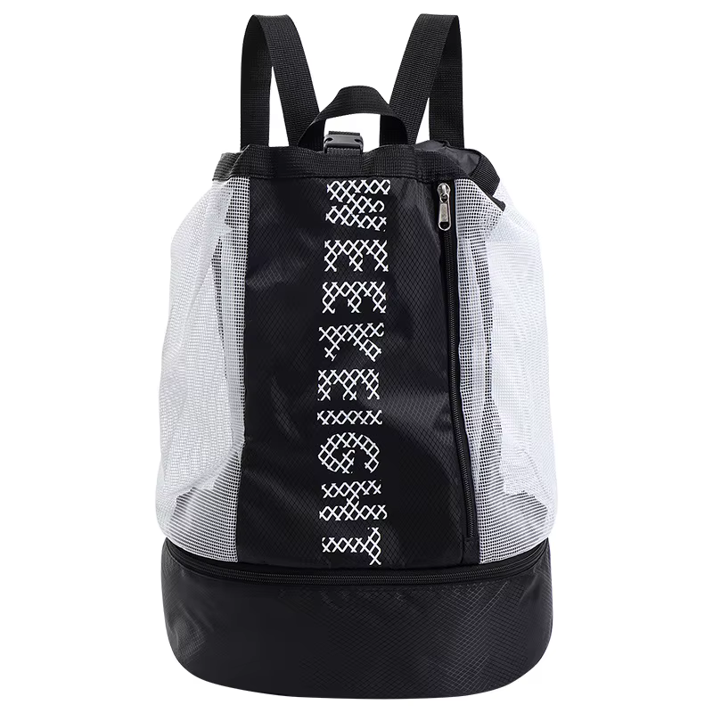 Sac à dos en maille pour natation sèche et humide