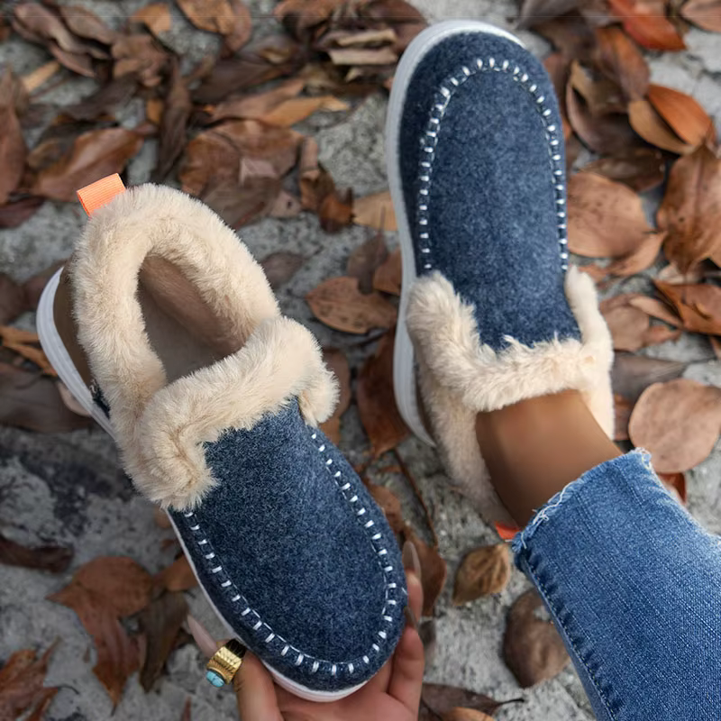 Bottes 2025 chaussures d'hiver pour femme fourrure Botas Mujer décontracté femmes bottines chaussures d'hiver femme en caoutchouc bottes de neige pour les femmes