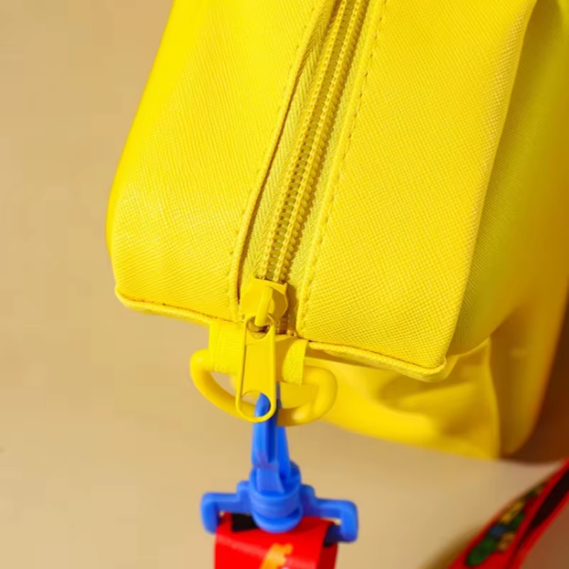 Kawaii Mario étoiles sac de maquillage dessin animé Figure pièce de monnaie stockage bandoulière sac à bandoulière enfants filles cadeau de noël