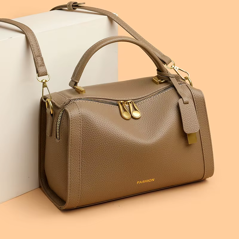 Nouveau Sac à Main Grande Capacité Tendance Style Urbain 2026 – Porté Épaule ou Croisé, Polyvalent, Haute Qualité, Léger, Luxe