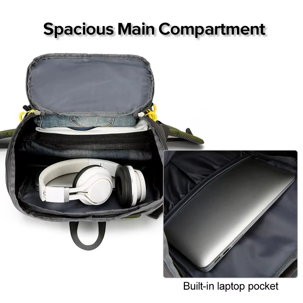 Haute capacité multifonctionnel randonnée sac à dos hommes Sport de plein air voyage sac à dos femmes 50L