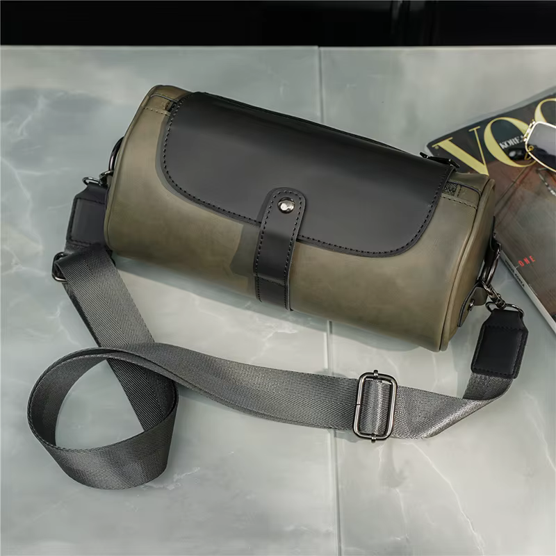 Sac bandoulière vintage pour homme