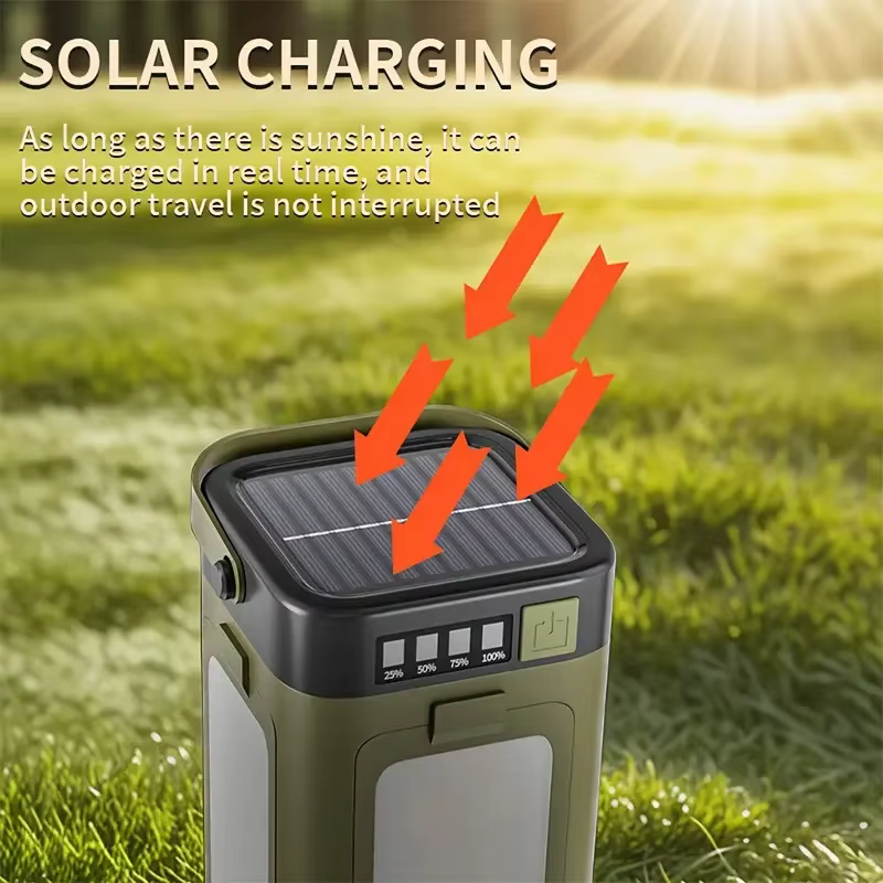 Lampe de poche solaire d'extérieur