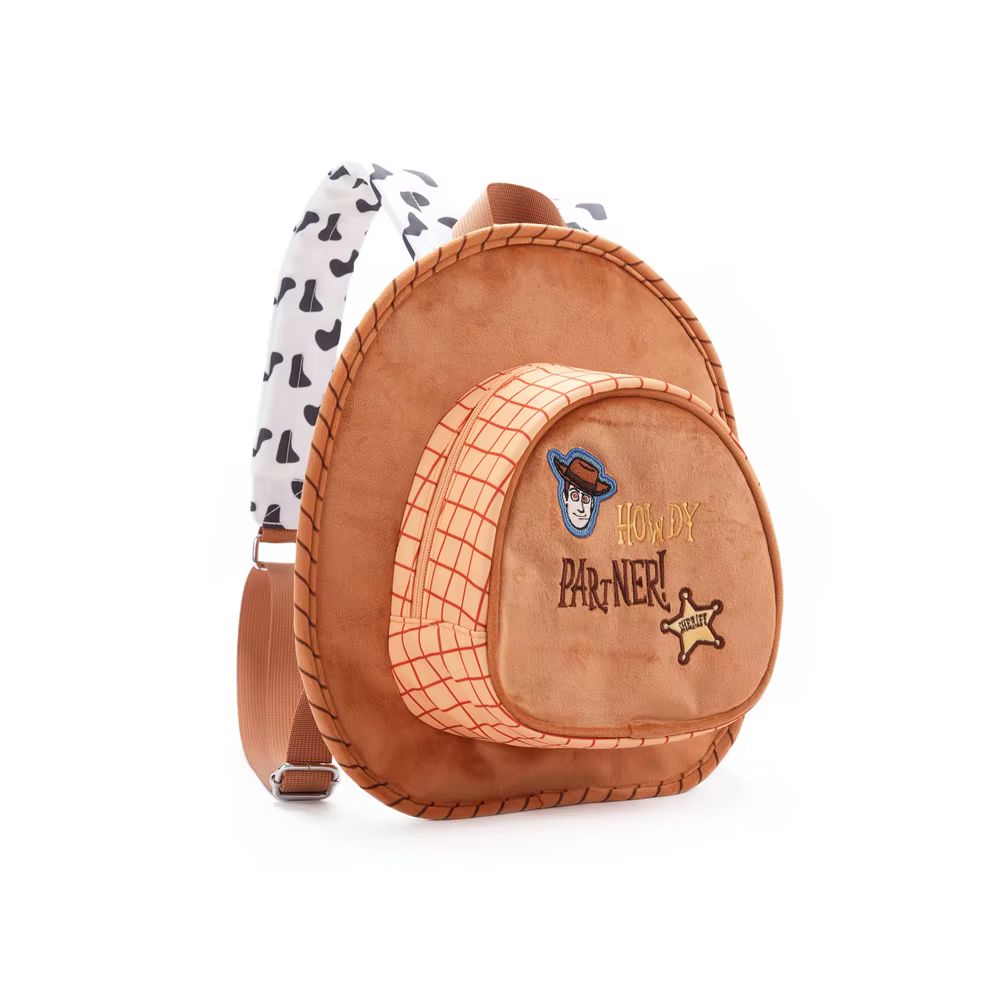 Sac à bandoulière en forme de chapeau de cowboy Woody de Toy Story 5
