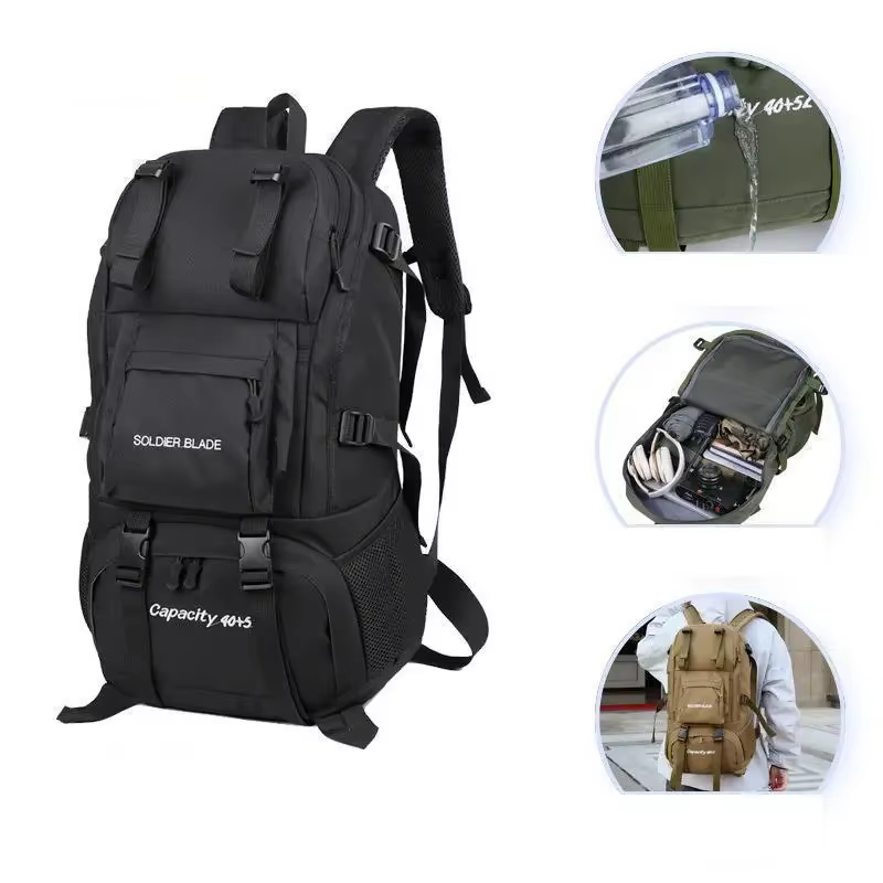 Sac à dos de sport de plein air étanche ultra léger pour homme