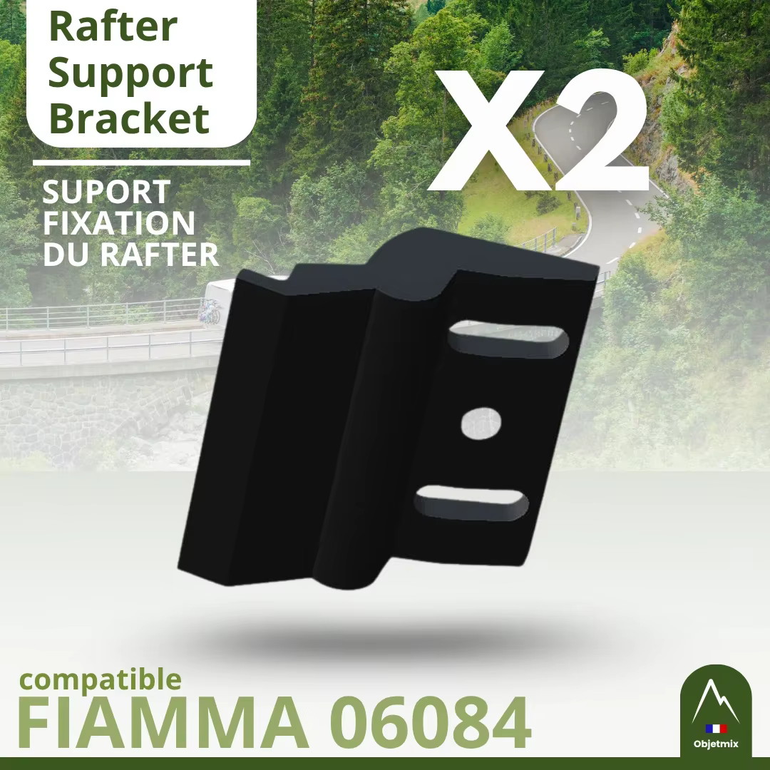 Support de chevrons 98655 – 542 pour FIAMMA F45/F70 06084/06085