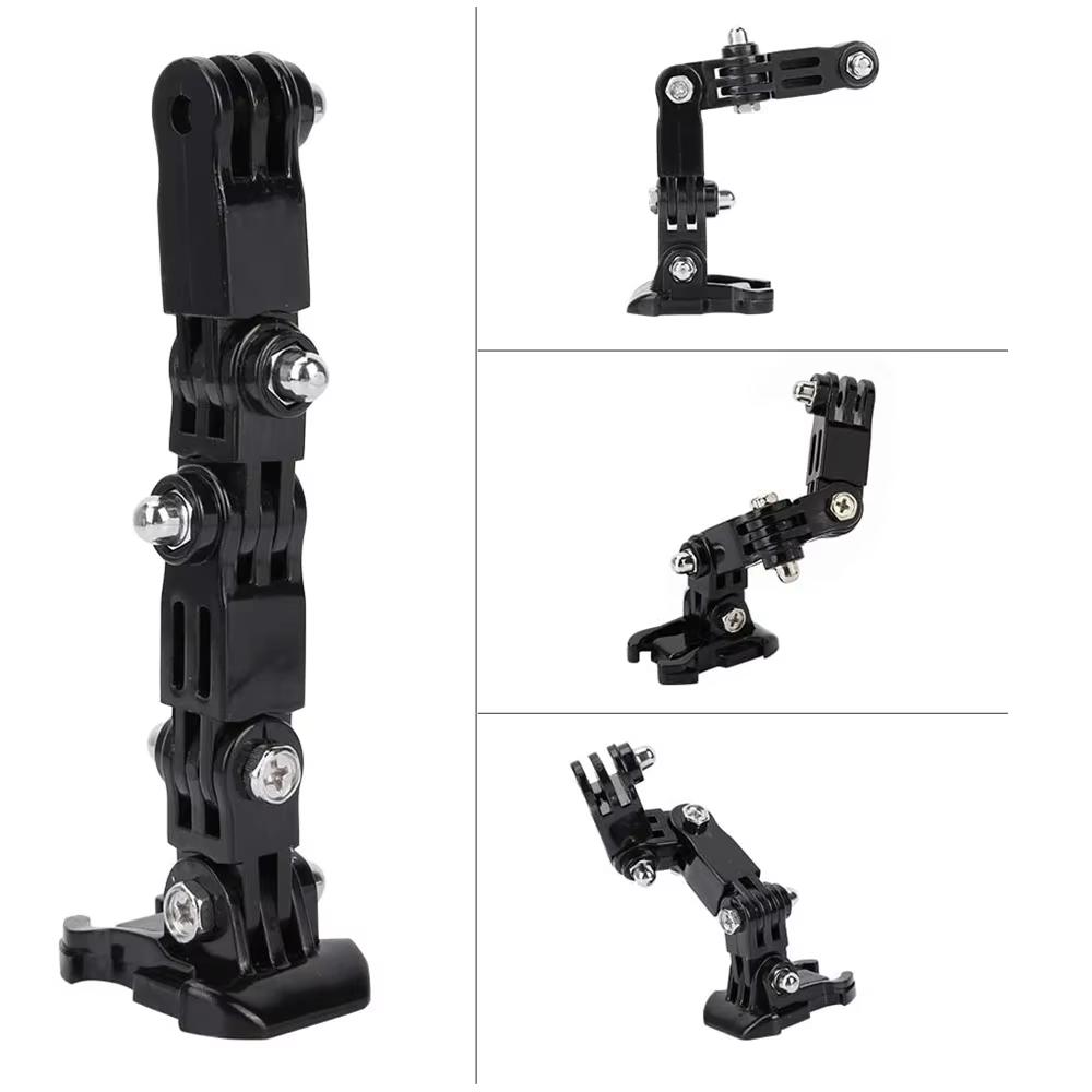 Go Pro – support de menton pour casque de moto