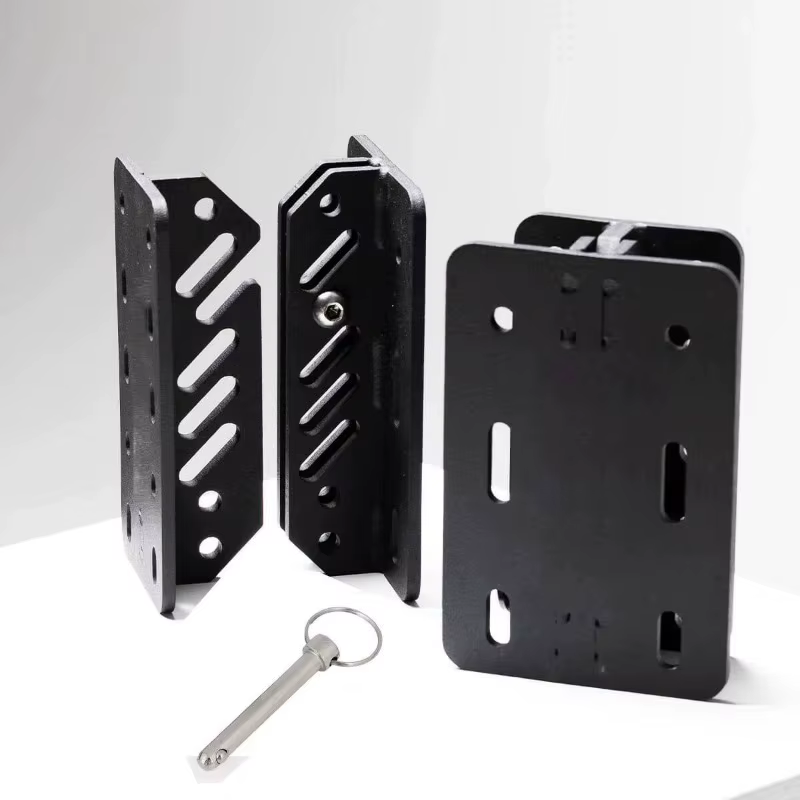 Tente latérale de voiture, support de connexion robuste à démontage rapide avec toit, accessoires de démontage et d'installation du rack