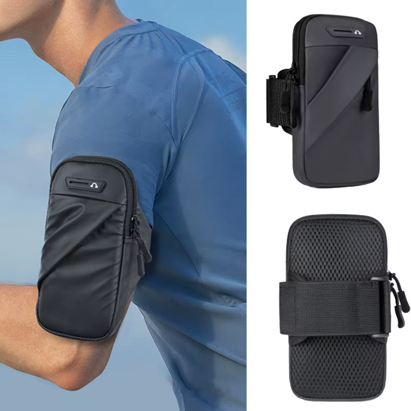 Sac de bras de téléphone avec prise casque