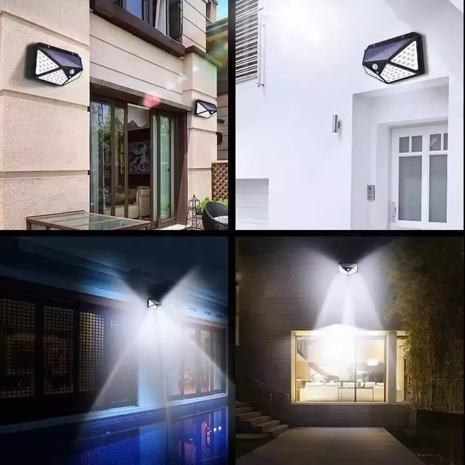 Lampe solaire multifonctionnelle pour la décoration de jardin extérieur