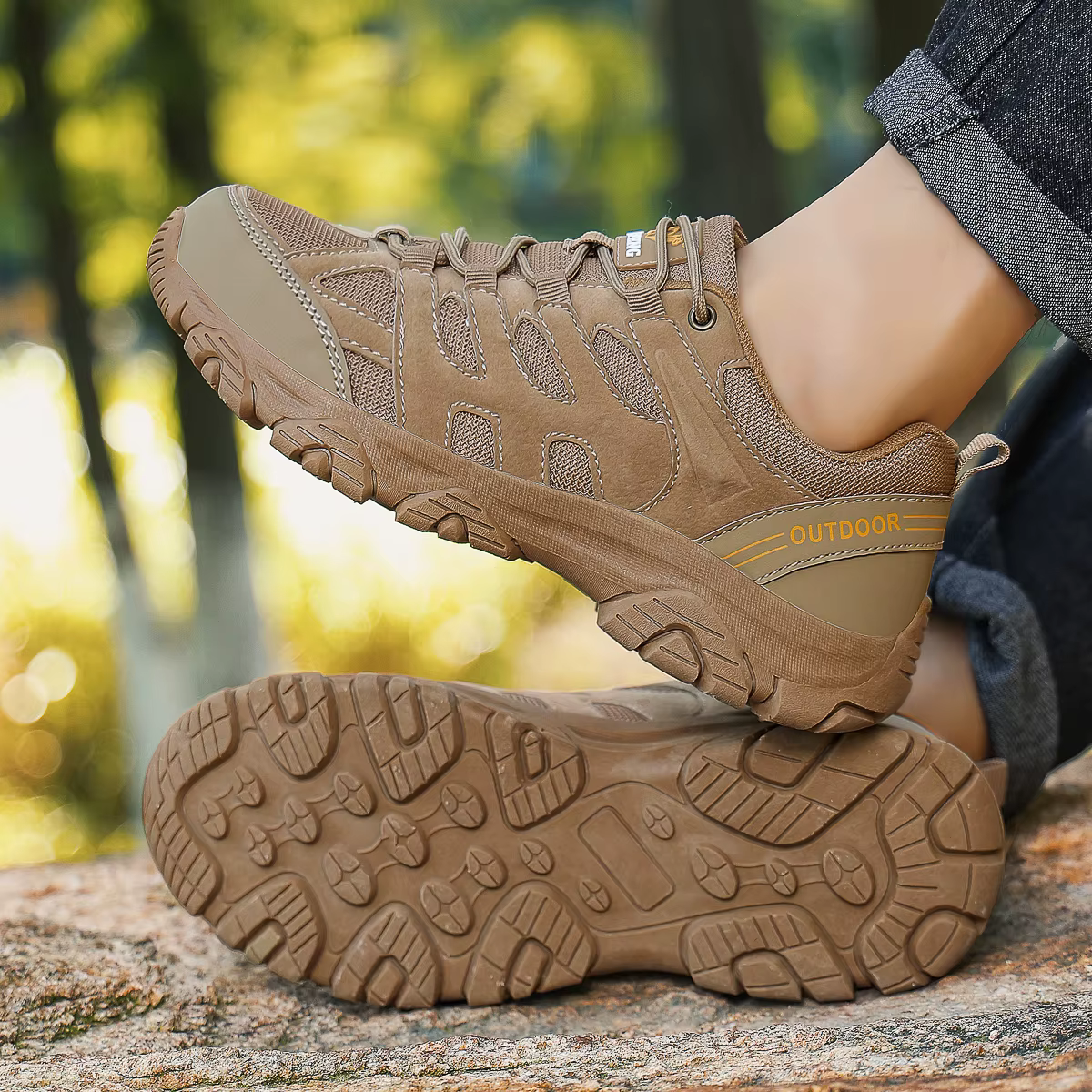 Chaussures de randonnée tout-terrain pour hommes