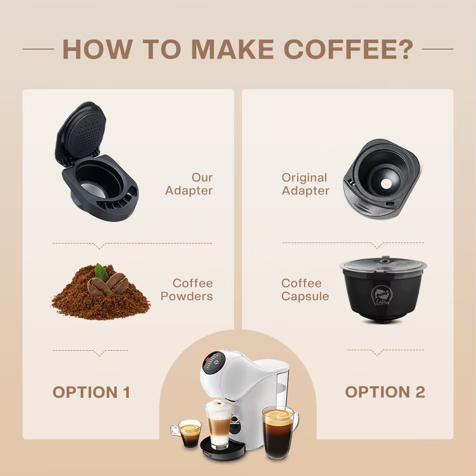 Dolce Gustos porte-capsules adaptateur