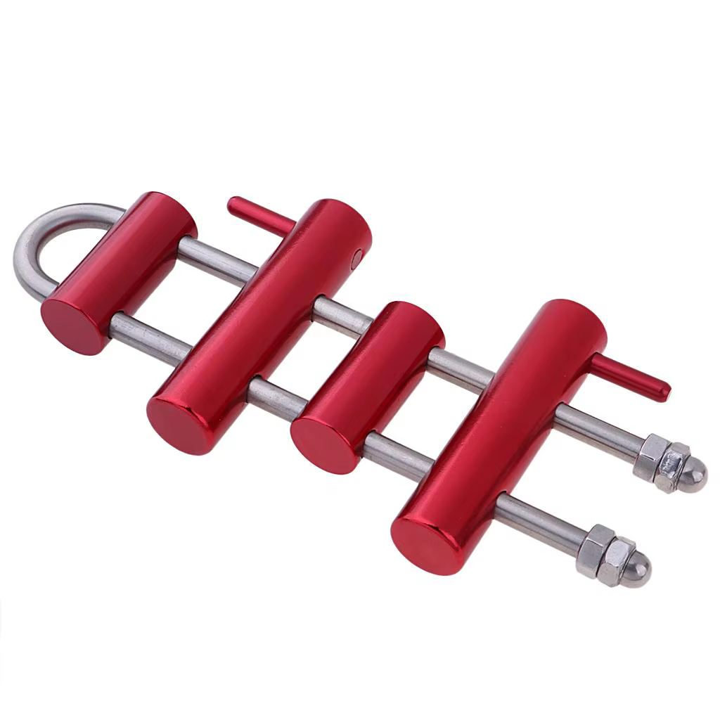Accessoires d'escalade : Dispositif de descente en aluminium à friction réglable pour l'accès par corde en arboriculture