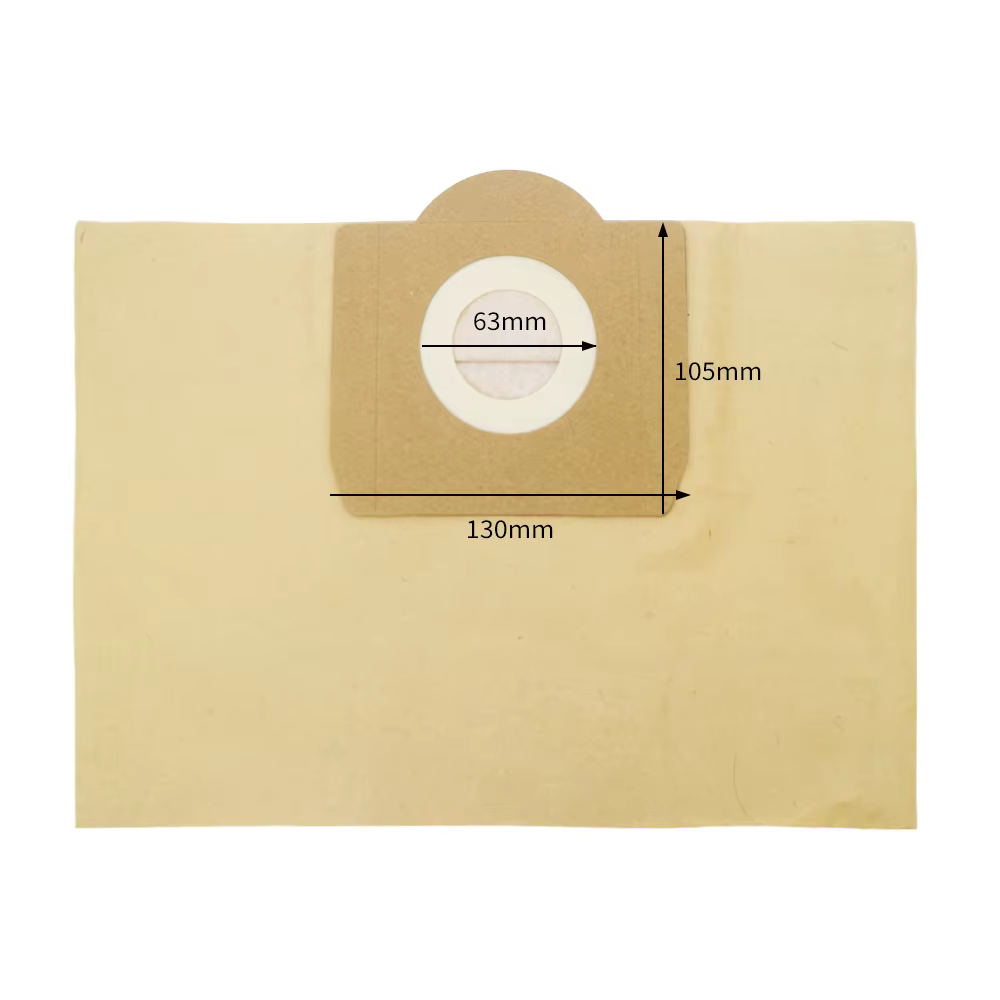 Sac à poussière en papier et tissu pour aspirateur Karcher MV3 WD3 WD3200 WD3600 WD3800 SE4001 SE4002 A2201 A2204 A2604 A2656, 6.959-130