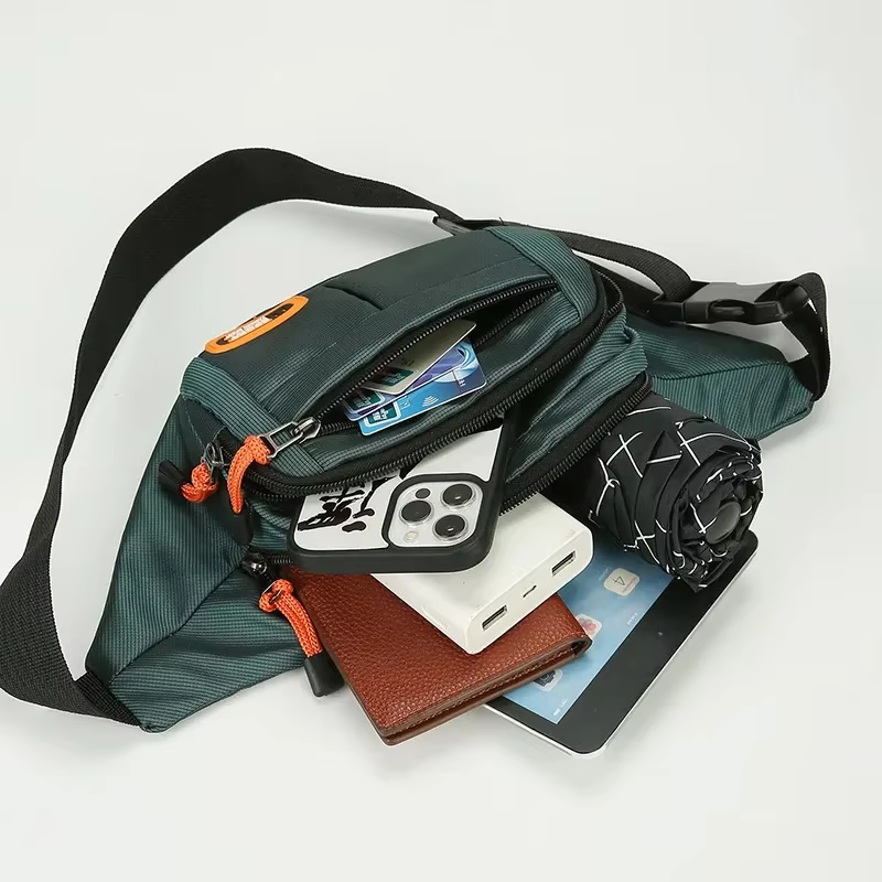 Sac de taille mobile multifonctionnel pour hommes et femmes