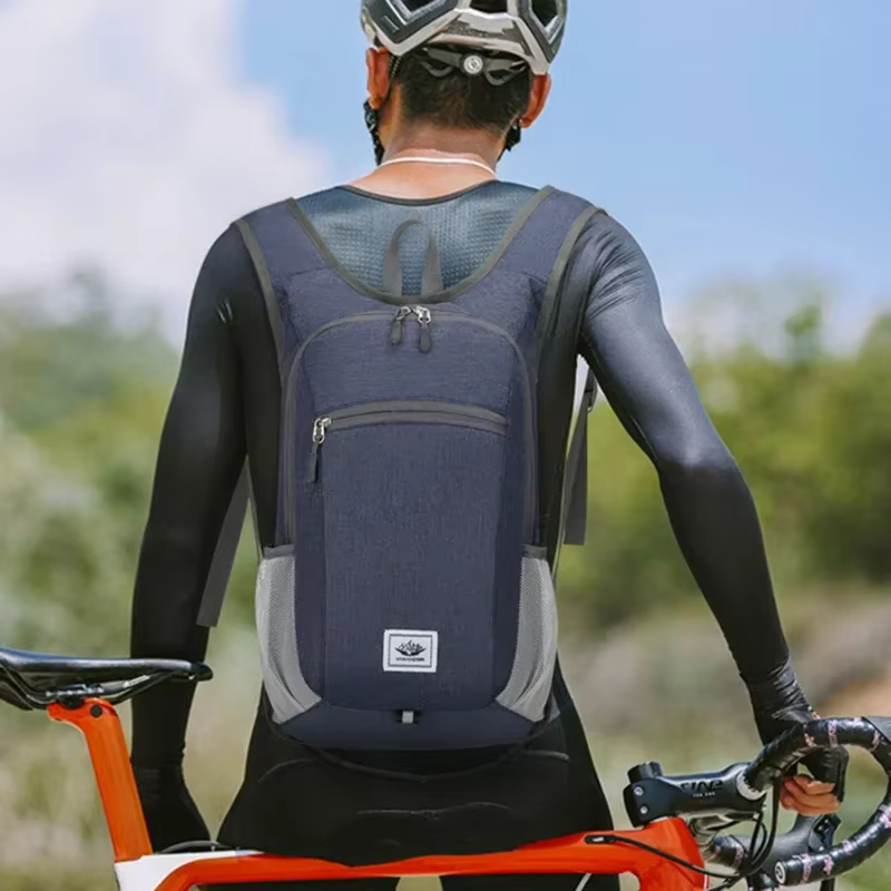Sac à dos portable et pliable pour homme et femme