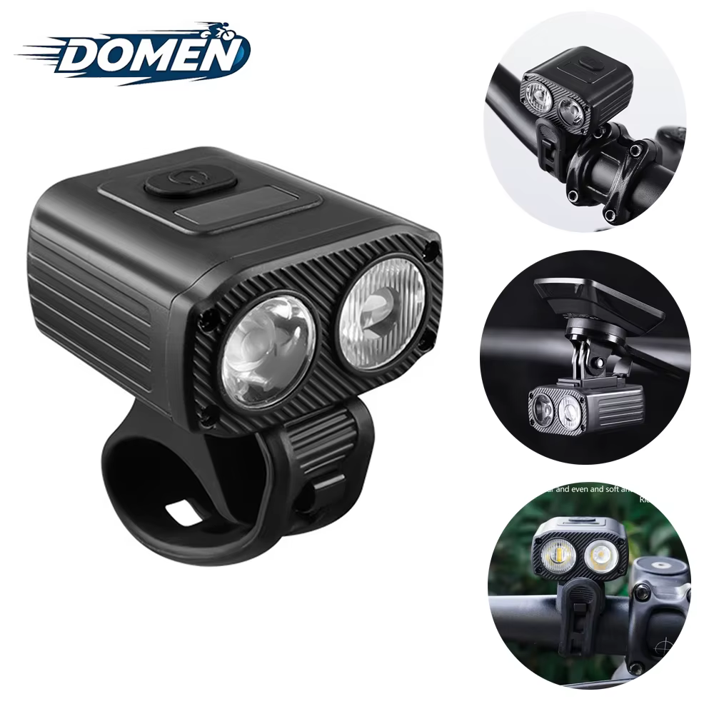 DOMEN – lampe avant de vélo