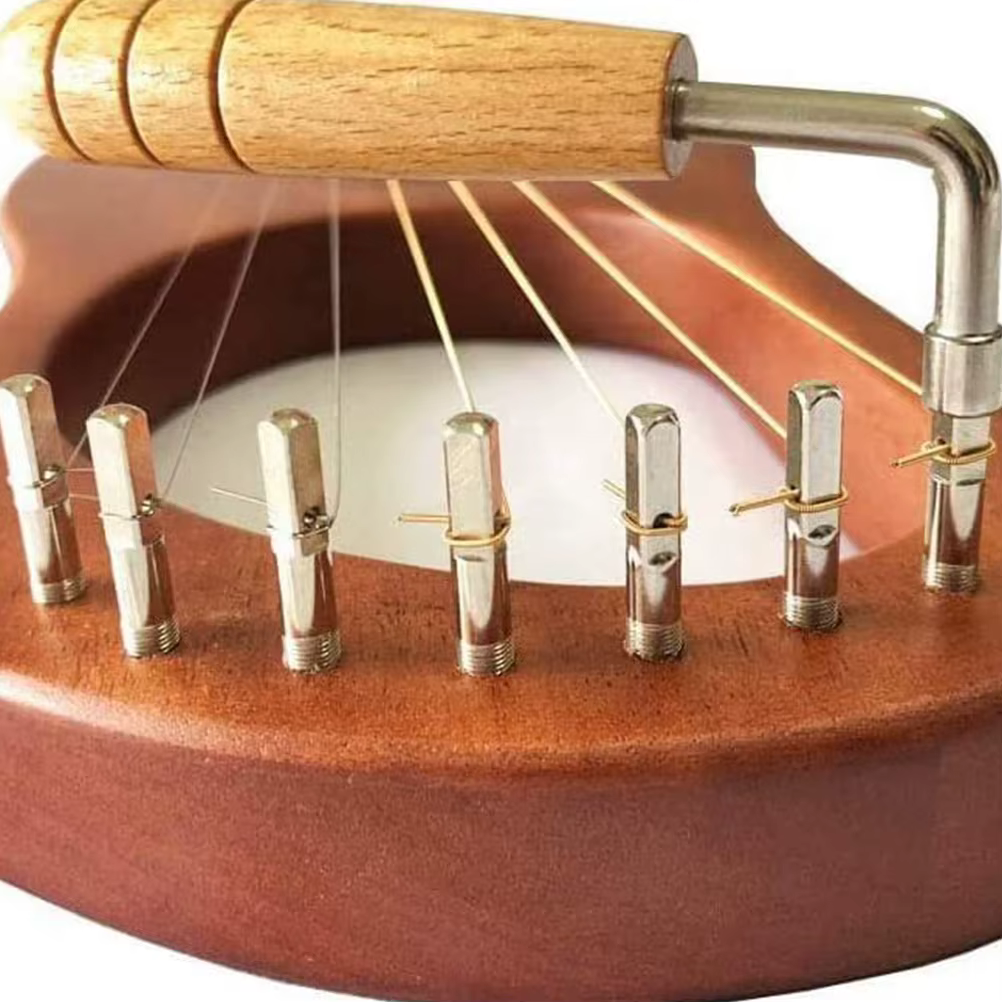 1 ensemble d'accessoires professionnels pour harpe lyre
