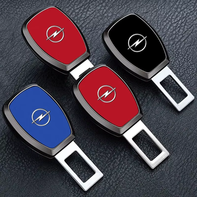 Accessoires de convertisseur de prise d'extension de ceinture de sécurité d'insigne de voiture pour Opel Astra j Insignia Astra g Corsa Zafira b Mokka Vivaro Meriva