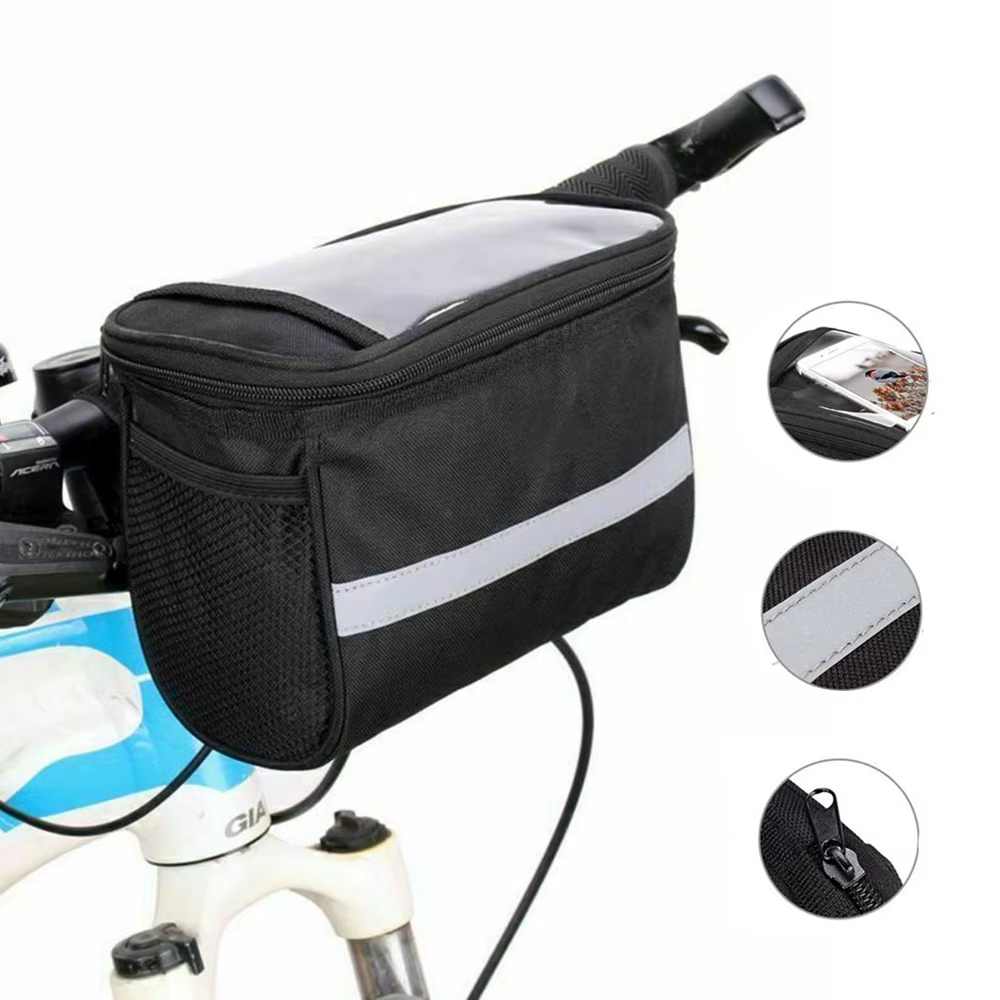 Sac de guidon avant de vélo