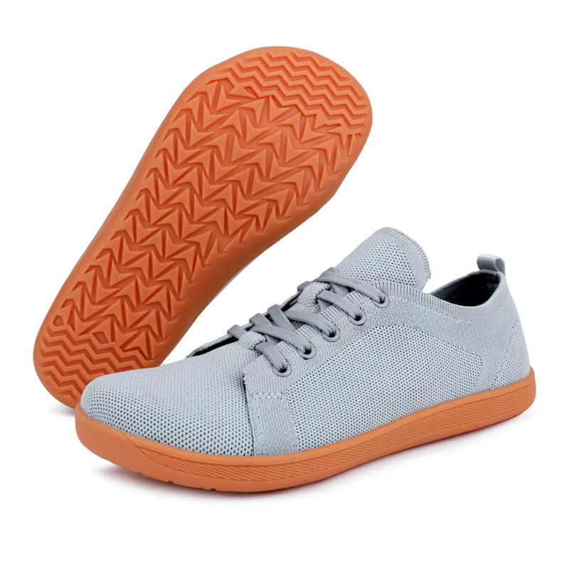 Chaussures pieds nus à bout large pour hommes et femmes