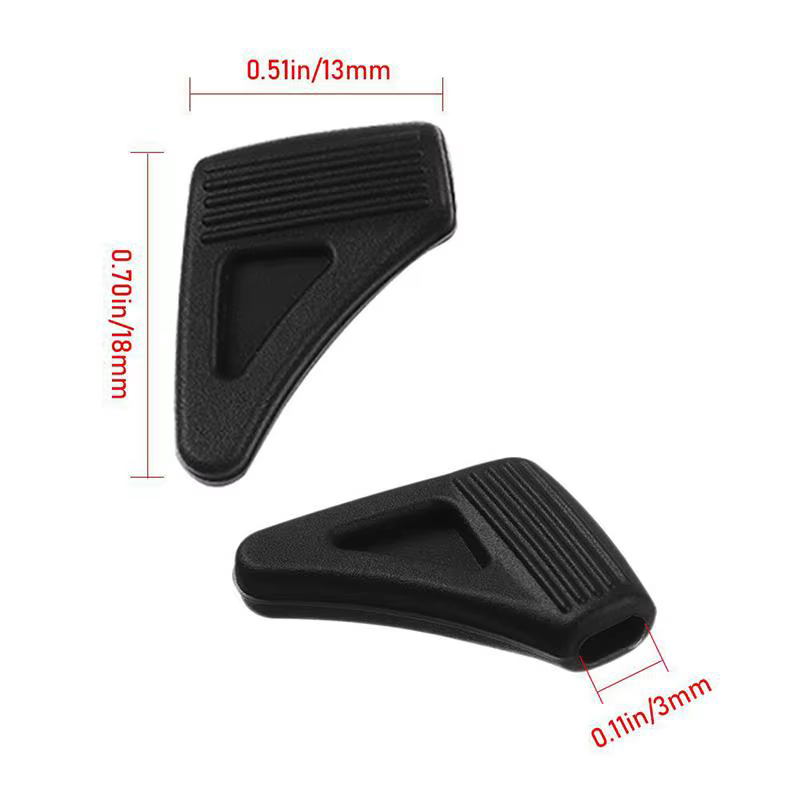 Accessoires Essentiels pour Lunettes ; 5 Paires de Supports Anti-Chute