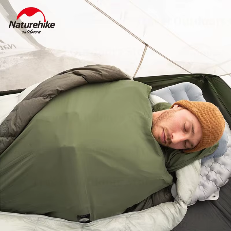 Naturehike Sac de couchage individuel pour le tourisme