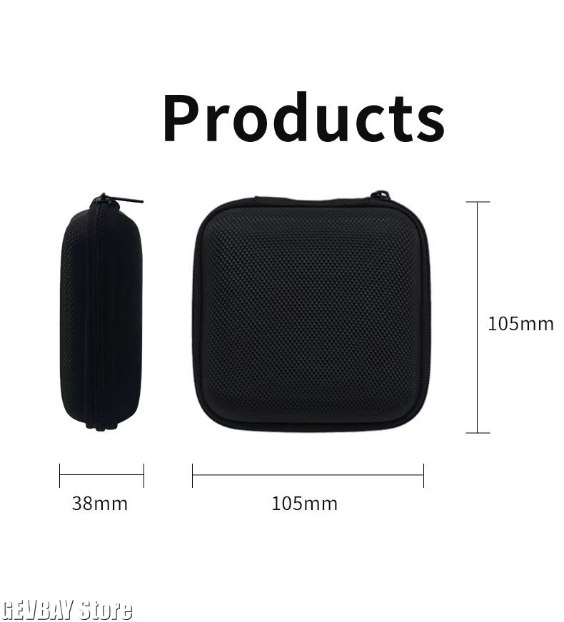 Sac de transport portable pour console de jeu ANBERNIC RG Rotate, sac de rangement pour accessoires de jeu