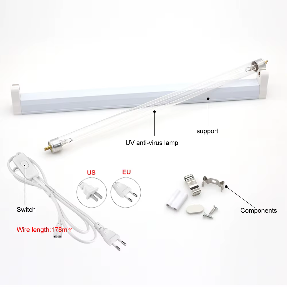 Lampe à Quartz UV Tube T5