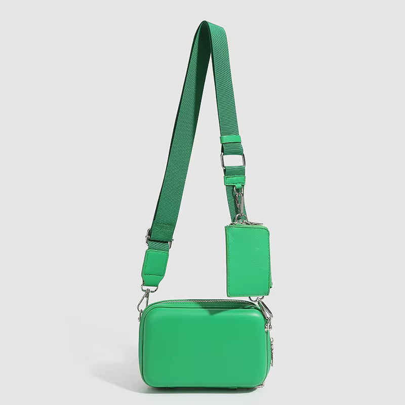 Sac à bandoulière rigide unisexe