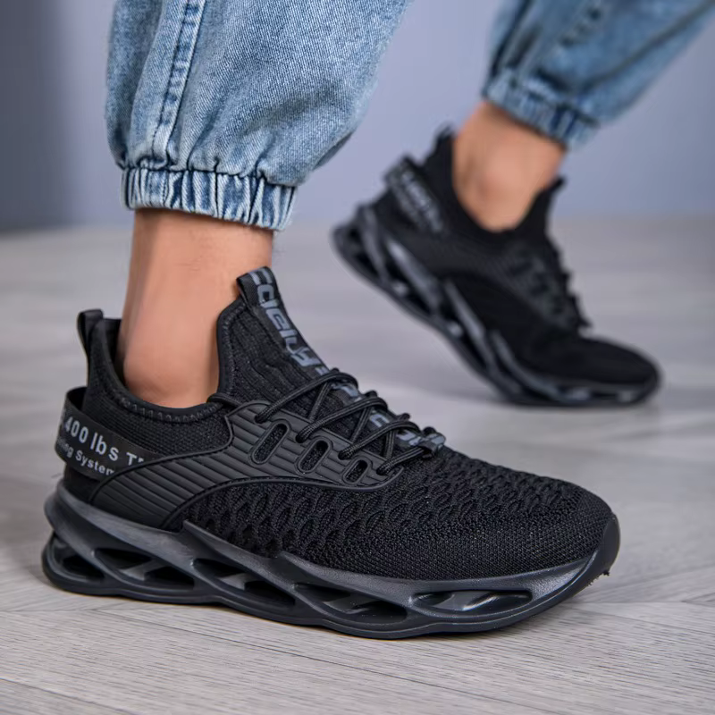 YRZL femmes chaussures de Sport baskets de course respirant confortable formateurs chaussures de haute qualité hommes baskets légères pour les femmes