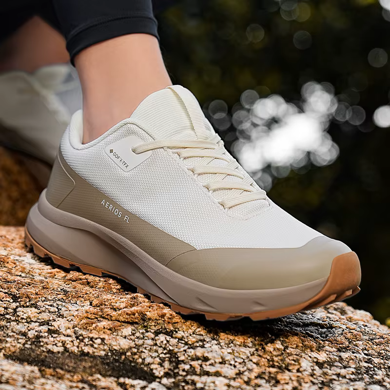 Chaussures de randonnée coordonnantes imperméables pour hommes