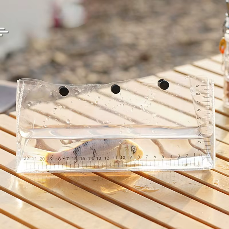 CONTENDANT PLIME PLIME PLIME PLIME BAG d'observation poisson vivant fermeture rapide pêche leurre extérieur
