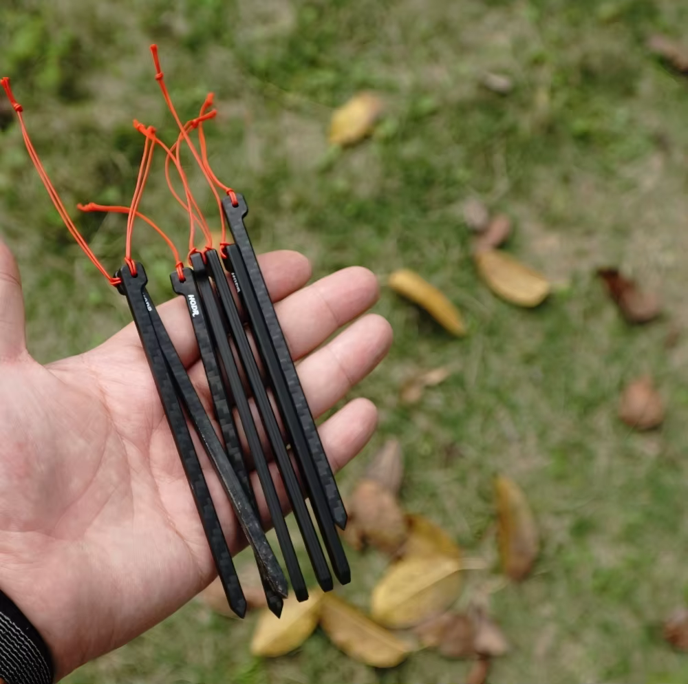 [HODR] piquets de tente en carbone