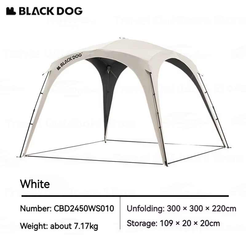 Tente de camping BLACKDOG