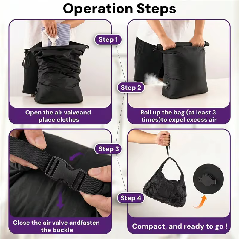 Sac de compression manuel BSEVB-24L