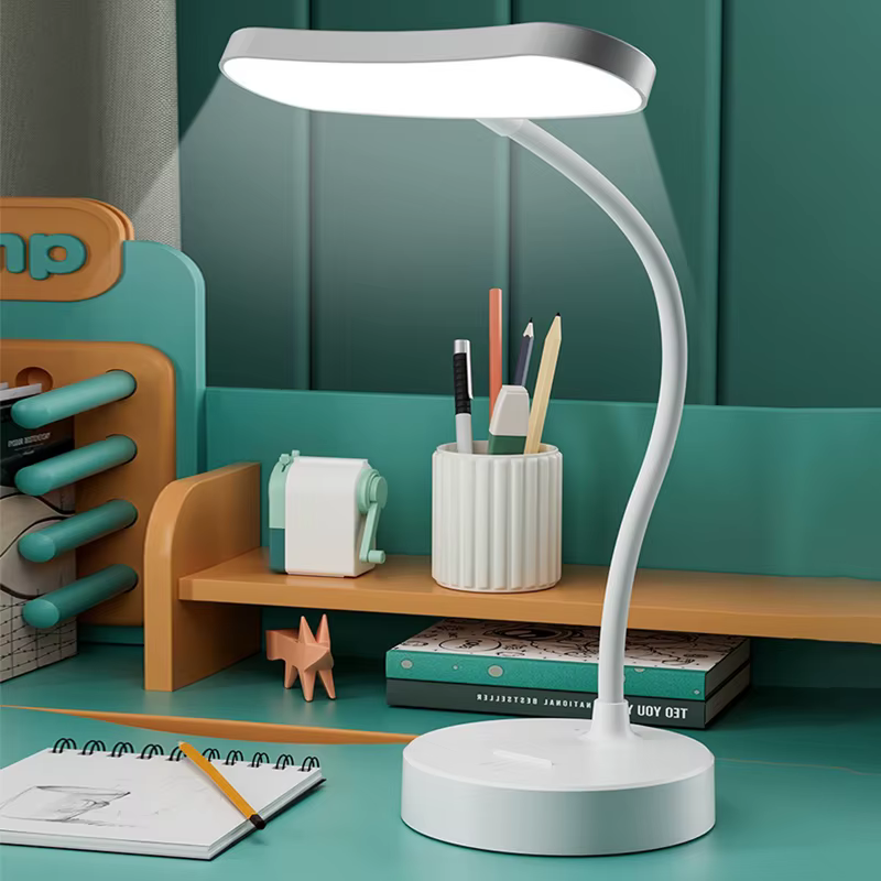 Lampe de lecture LED veilleuse Rechargeable 3 niveaux lumière de gradation