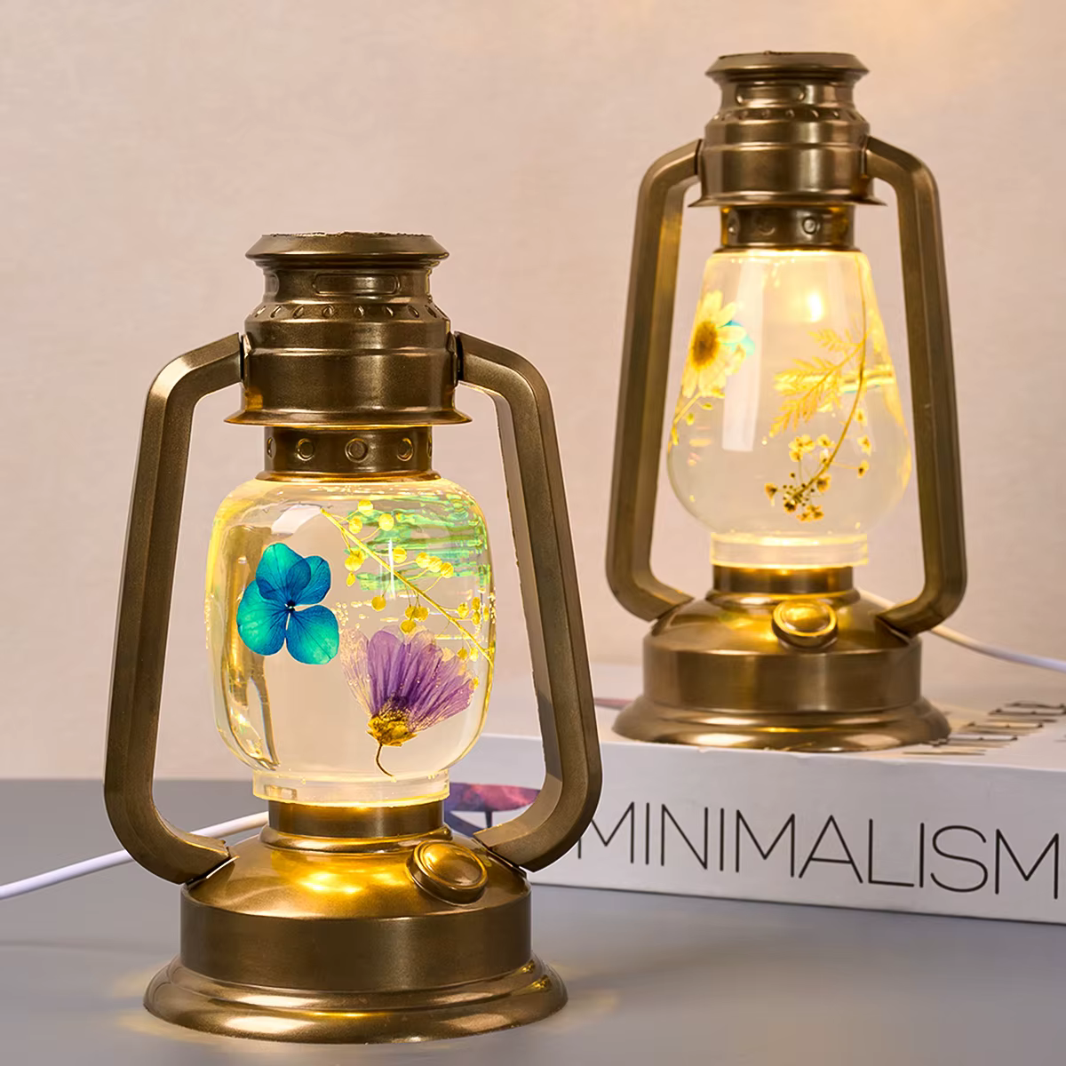 Lampe de Camping en forme de kérosène