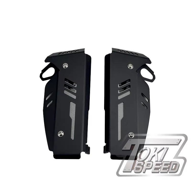 Accessoires de moto pour MT-07 2025 2026 YAMAHA MT07 FZ07 MT07SP, couvercles de protection latéraux de radiateur, panneau de filet de réservoir d'eau