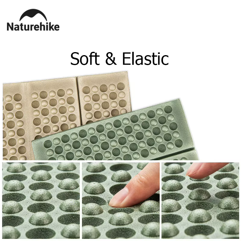 Naturehike – tapis de Camping ultraléger et pliable, Mini tapis de pique-nique Portable et pliable, tapis de couchage pour tente, randonnée en plein air, plage