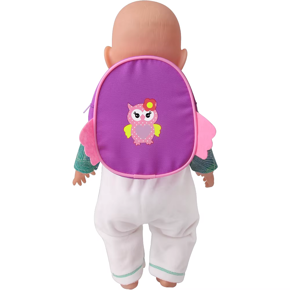 Sac à dos pour poupée de 43 cm et 18 pouces