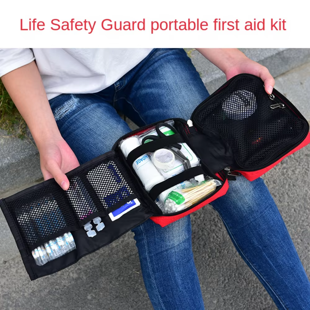 Trousses d'urgence en plein air