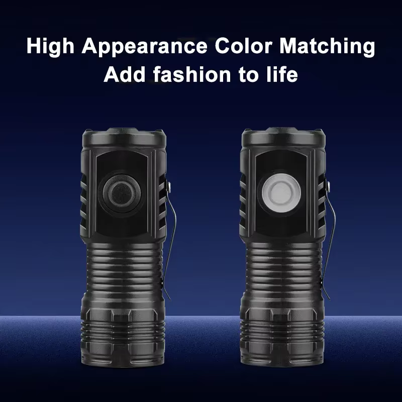 Mini lampe de poche LED Portable 3LED