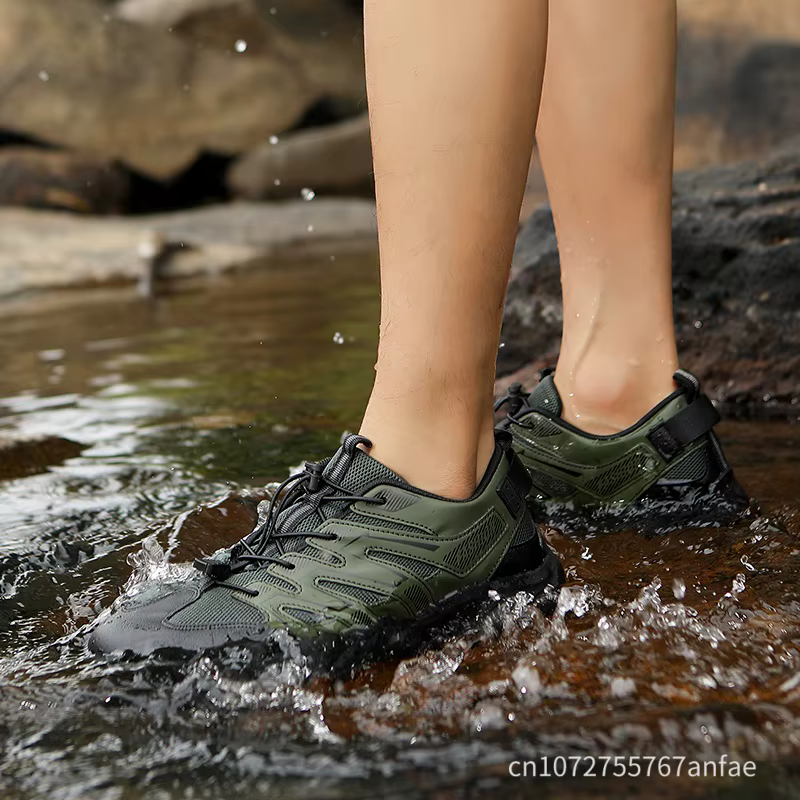 Chaussures de randonnée à bout large pour hommes