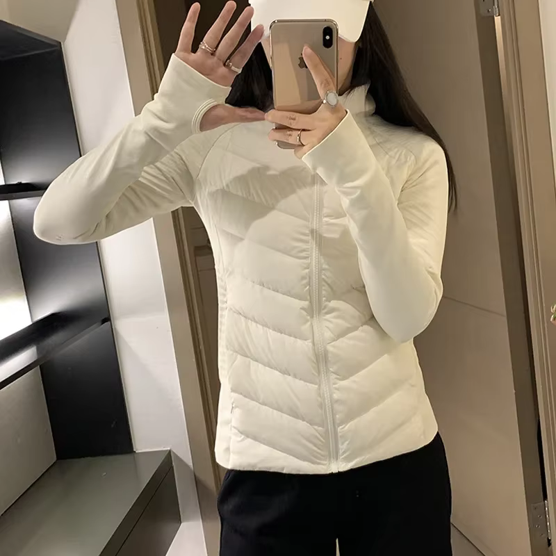 Doudoune légère en duvet d'oie pour femme